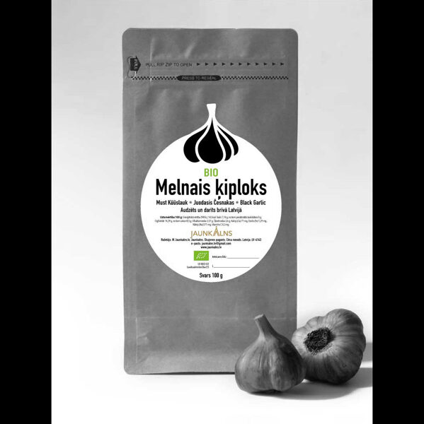 Melnais ķiploks (BIO) 100 g