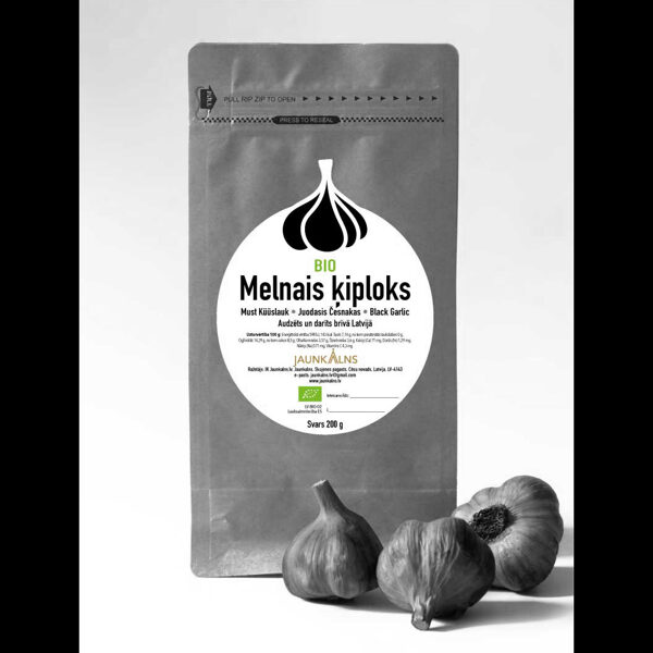 Melnais ķiploks (BIO) 200 g